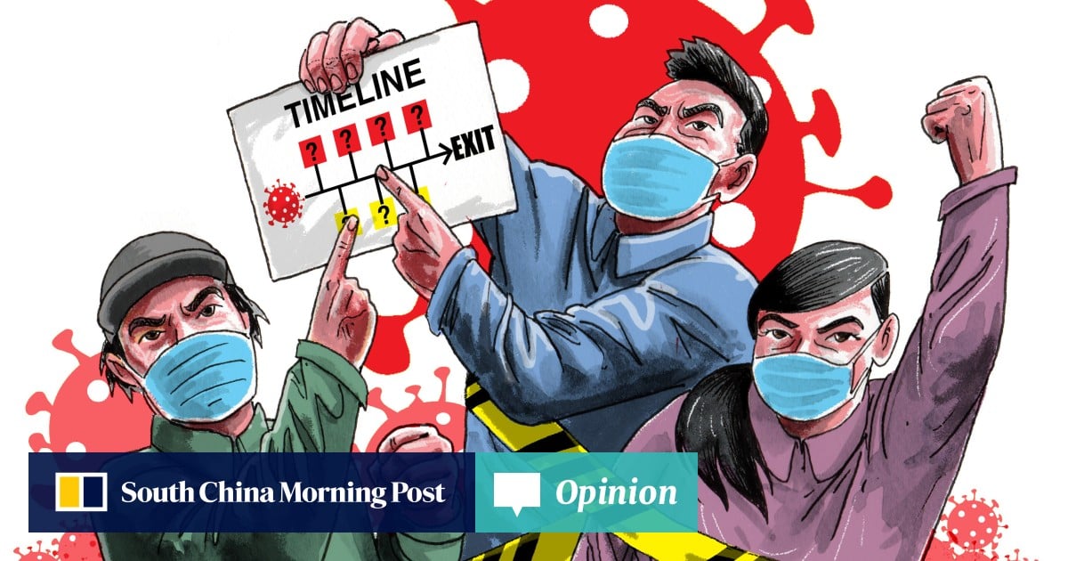 Opinion China Needs A Timeline For Ending Zero Covid To Regain Public Opinion China Needs A Timeline For Ending Zero Covid To Regain Public