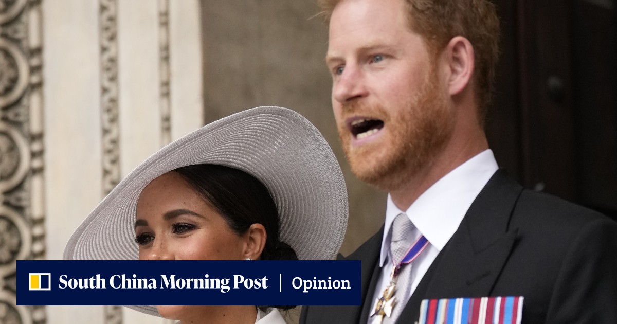 My Take | Harry and Meghan make you miss the British ‘stiff upper lip ...