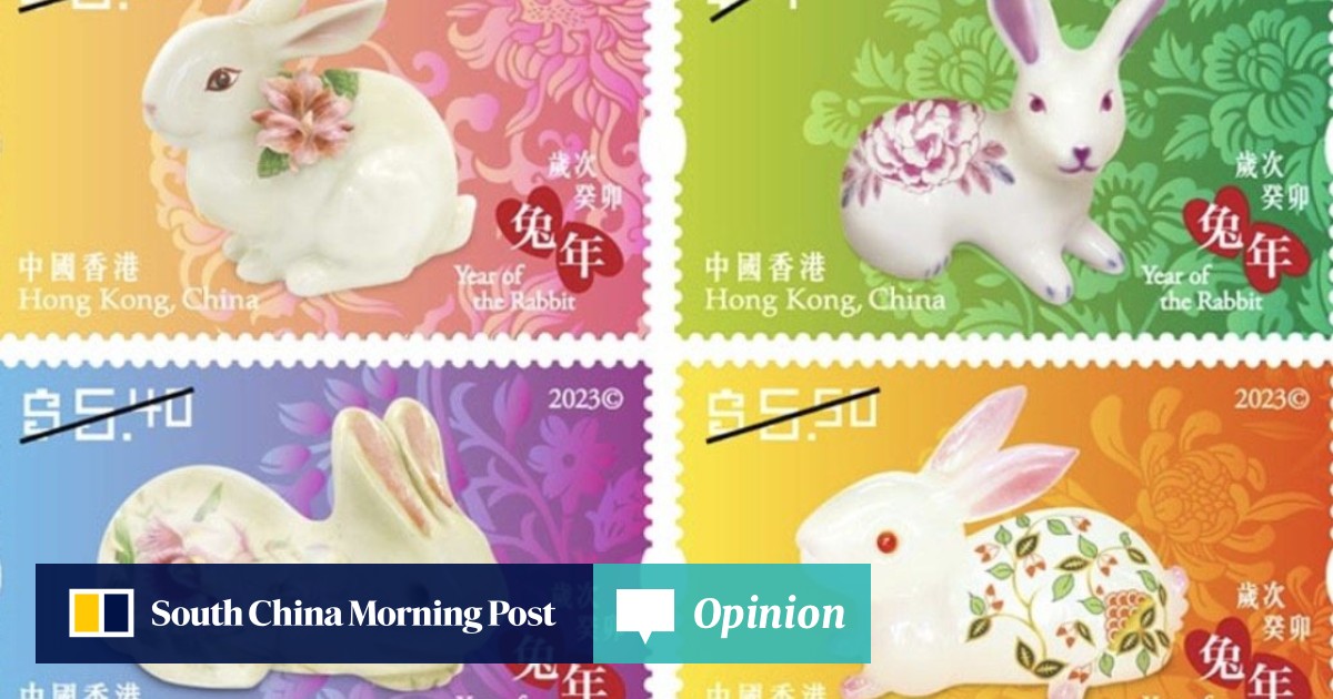 Opinion | Enough of the cute: Hong Kong’s Year of the Rabbit stamps ...