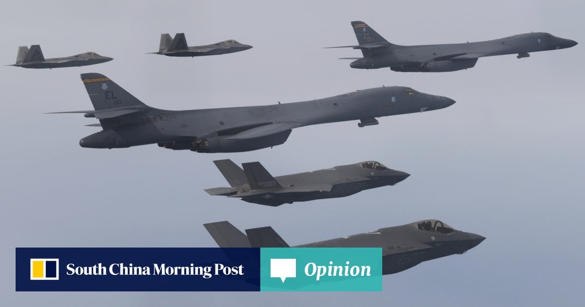 South Korea must reach for diplomacy, not nuclear arms, to defuse tensions with the North South Korea must reach for diplomacy, not nuclear arms, to defuse tensions with the North