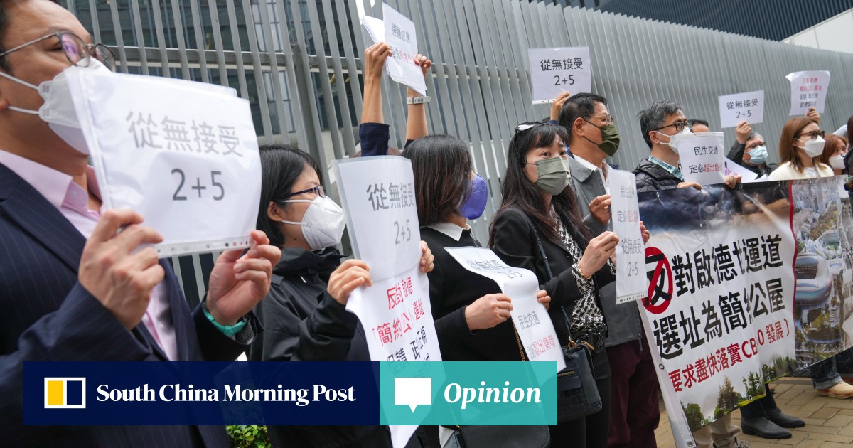 Protest Over Kai Tak Light Housing Plan Shows Why Public Views Cant Be 