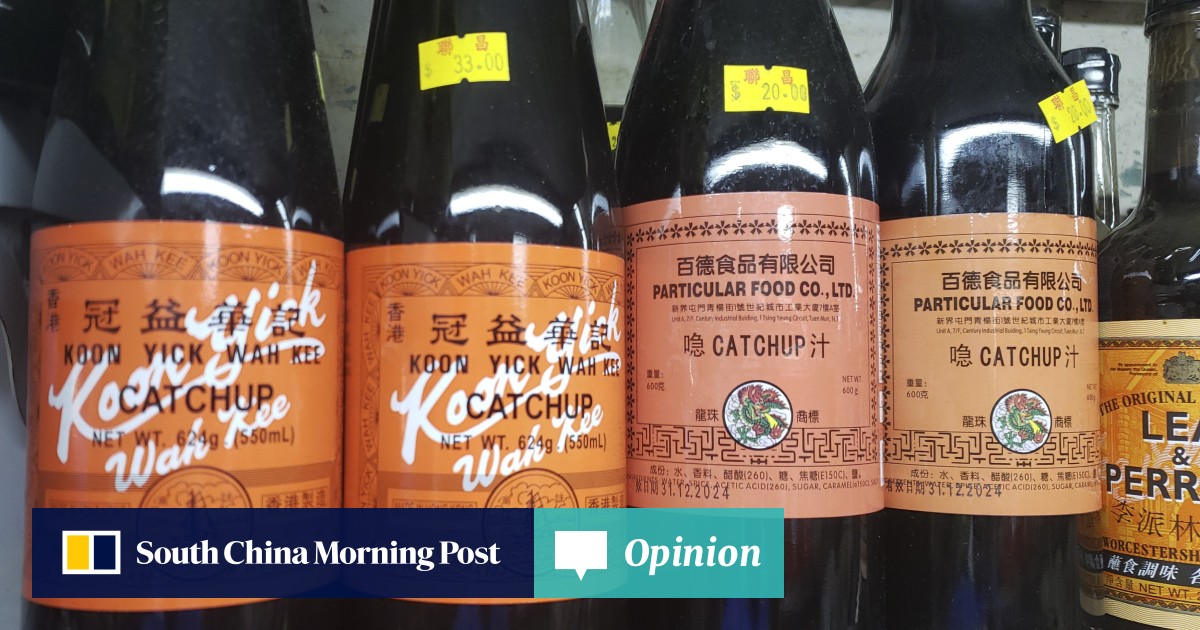 Opinion How British condiments such as Worcestershire sauce and curry