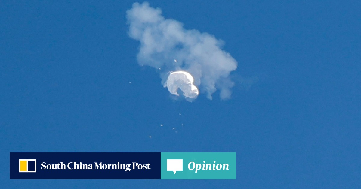 Opinion Balloon Brouhaha Is American Political Hysteria At Its Worst South China Morning Post