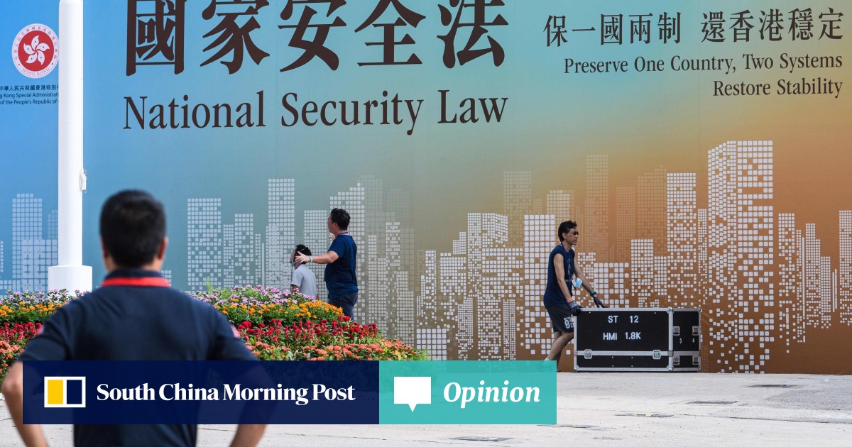 Opinion | hong kong cannot kick the article 23 can down the road any longer