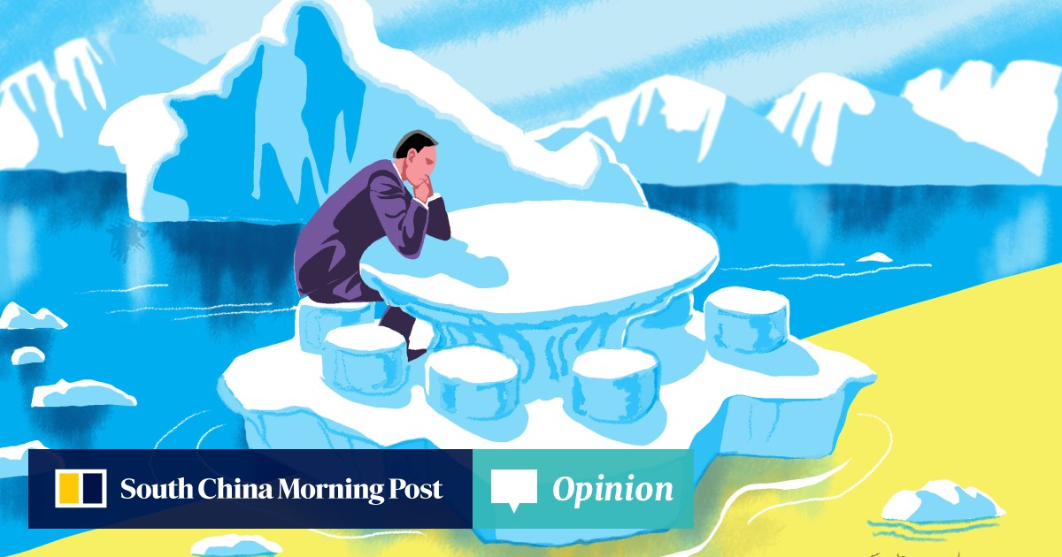 As the war in Ukraine freezes the Arctic Council, how will Asia break the ice?