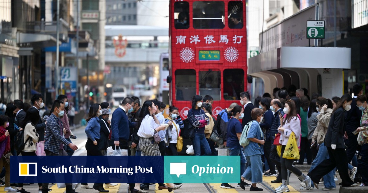 Opinion ‘Happy Hong Kong’ budget shows city is spared many of world’s