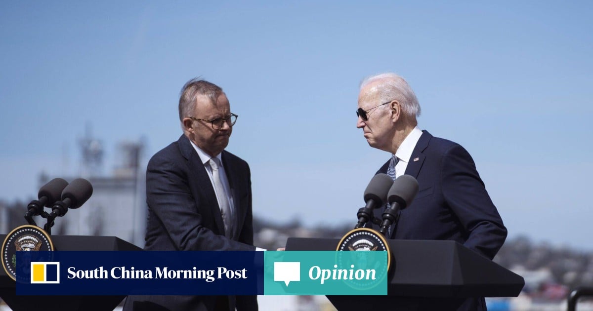Opinion Australia S Aukus Submarine Deal With Us Uk Harks Back To Opinion Australia S Aukus Submarine Deal With Us Uk Harks Back To