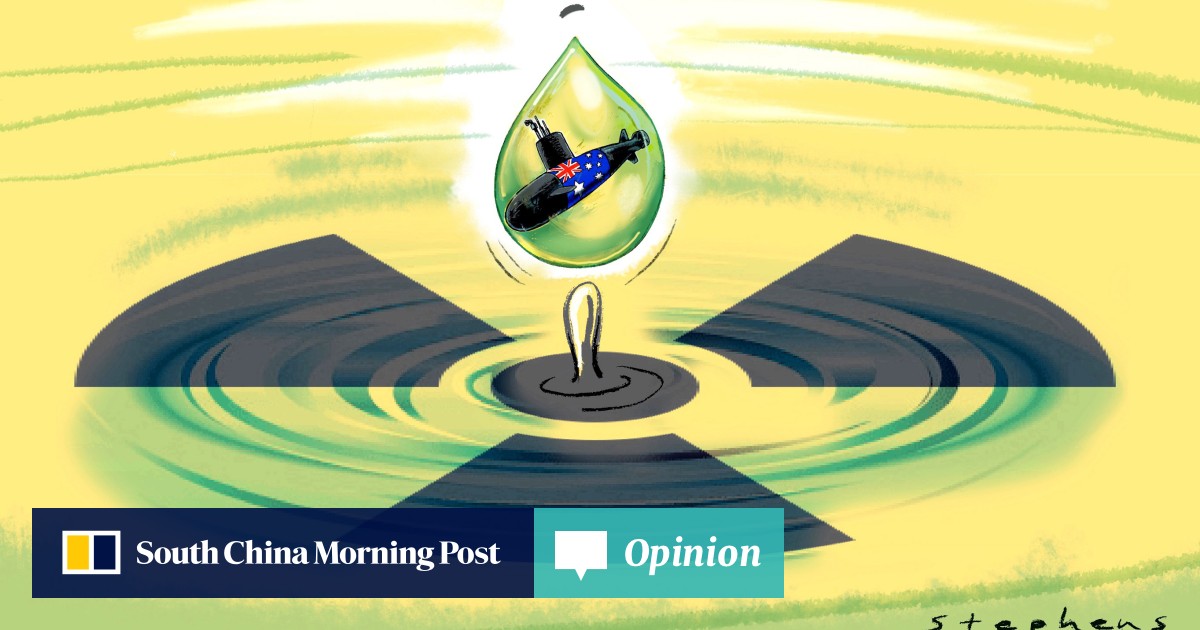 Hysteria over Aukus nuclear-powered submarines is off the mark