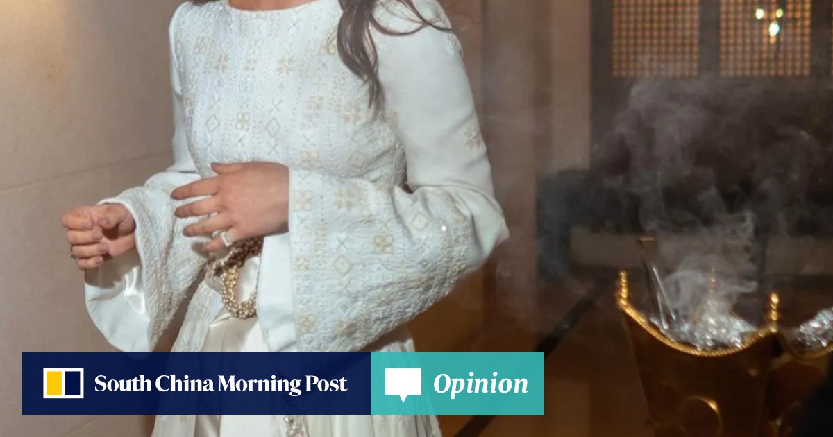 Inside Princess Iman of Jordan's fashion evolution: from the dreamy Dior  gown and Chaumet tiara she wore at her wedding, to teen Louis Vuitton bags  and Bottega Veneta slit dresses with mum Queen Rania | South China Morning  Post