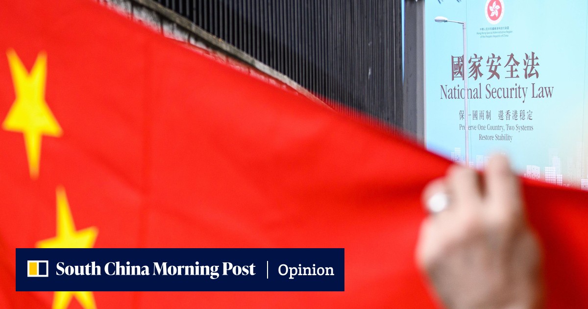 Opinion | National security law has changed Hong Kong – for the better ...