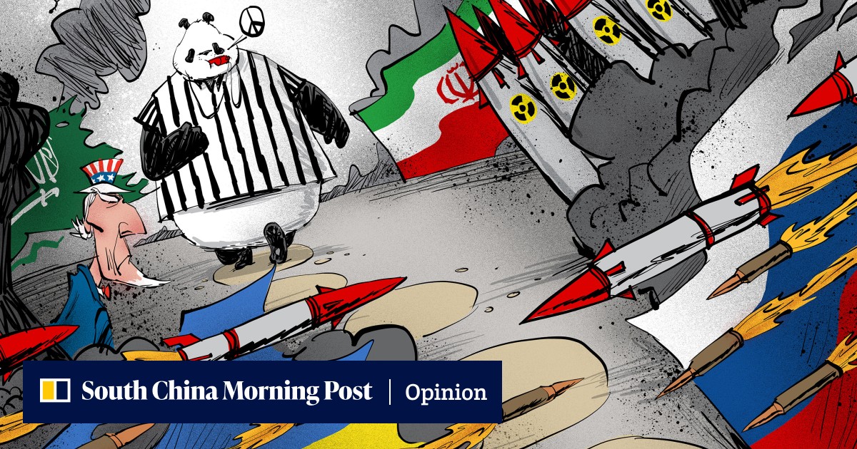 Opinion | Saudi-Iran deal is a stepping stone for China in its global ...