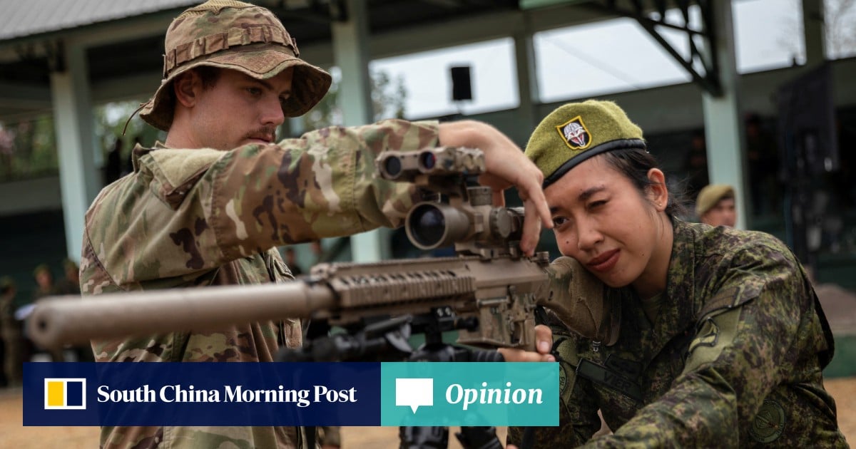 Opinion Us Philippine Drills A Further Sign Manila May Be Picking Opinion Us Philippine Drills A Further Sign Manila May Be Picking
