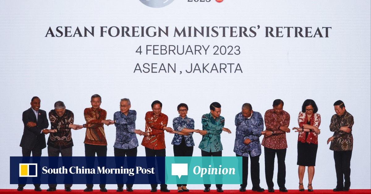 Only a strong, united Asean can withstand pressure of US-China great power rivalry