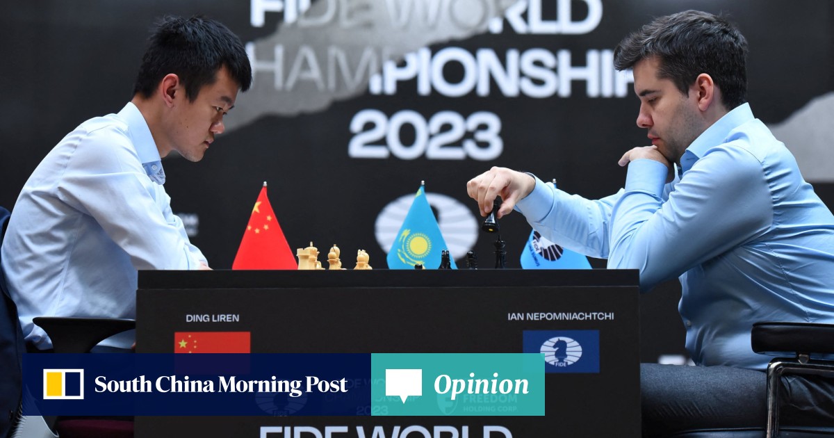 Ding Liren - Chinese Super Grandmaster & Ranked #2 In The World