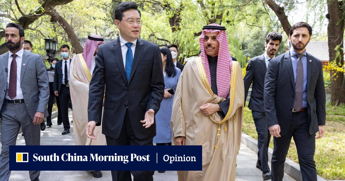 Opinion | Why would China want to replace the US in the Middle East ...