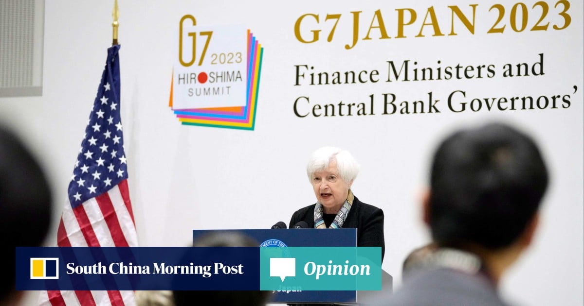 Time for G7 and G20 to prioritise dollar dominance and other economic