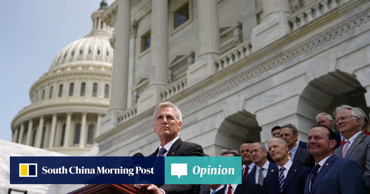 Macroscope | debt ceiling crisis at home could hinder us ability to counter china overseas