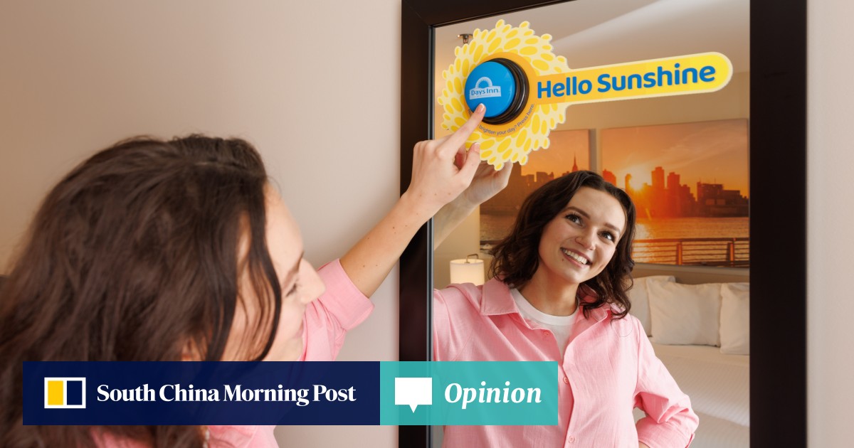 Talking mirrors that give compliments another sign hotels don’t listen