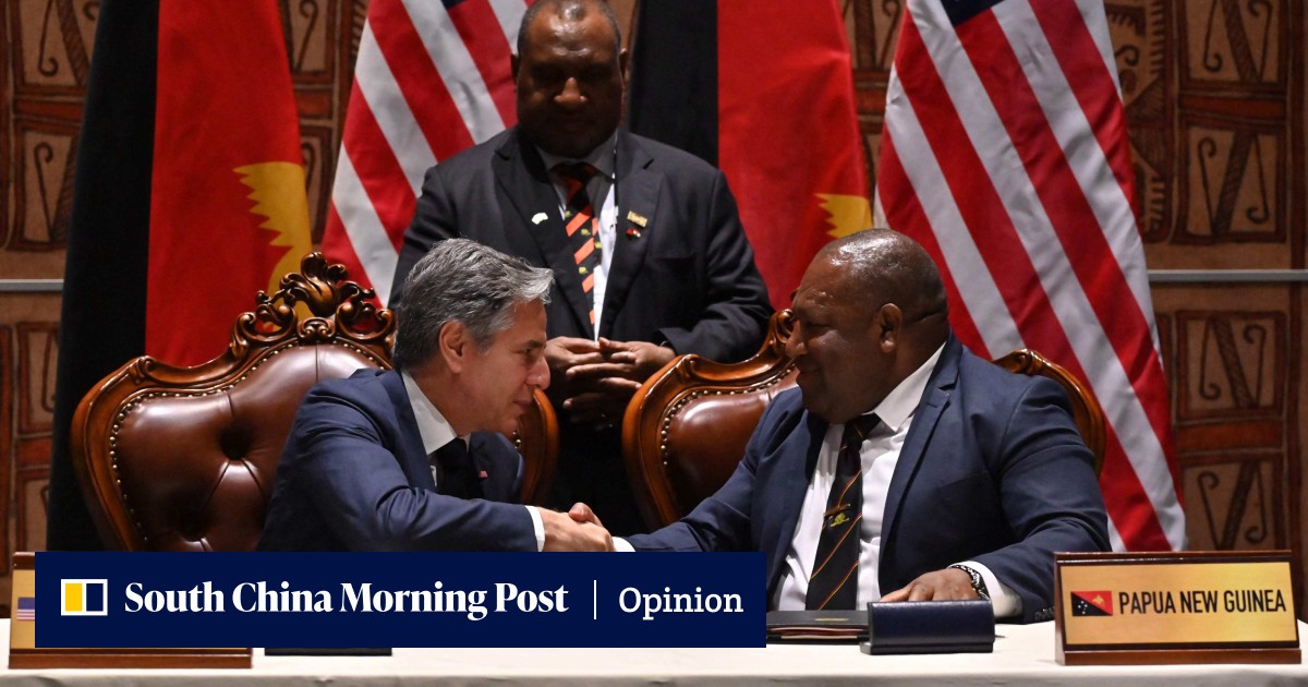 Opinion | How the US is bolstering its Pacific islands engagement to ...