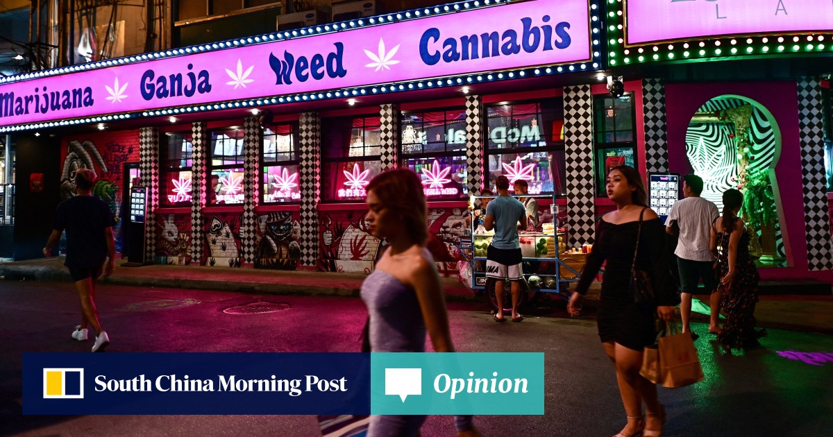 Why Thailand’s coming reversal on marijuana may be for tourists’ benefit