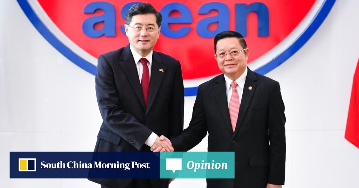 Opinion As China Marks 20 Years Since Joining Asean Treaty Mutual Opinion As China Marks 20 Years Since Joining Asean Treaty Mutual