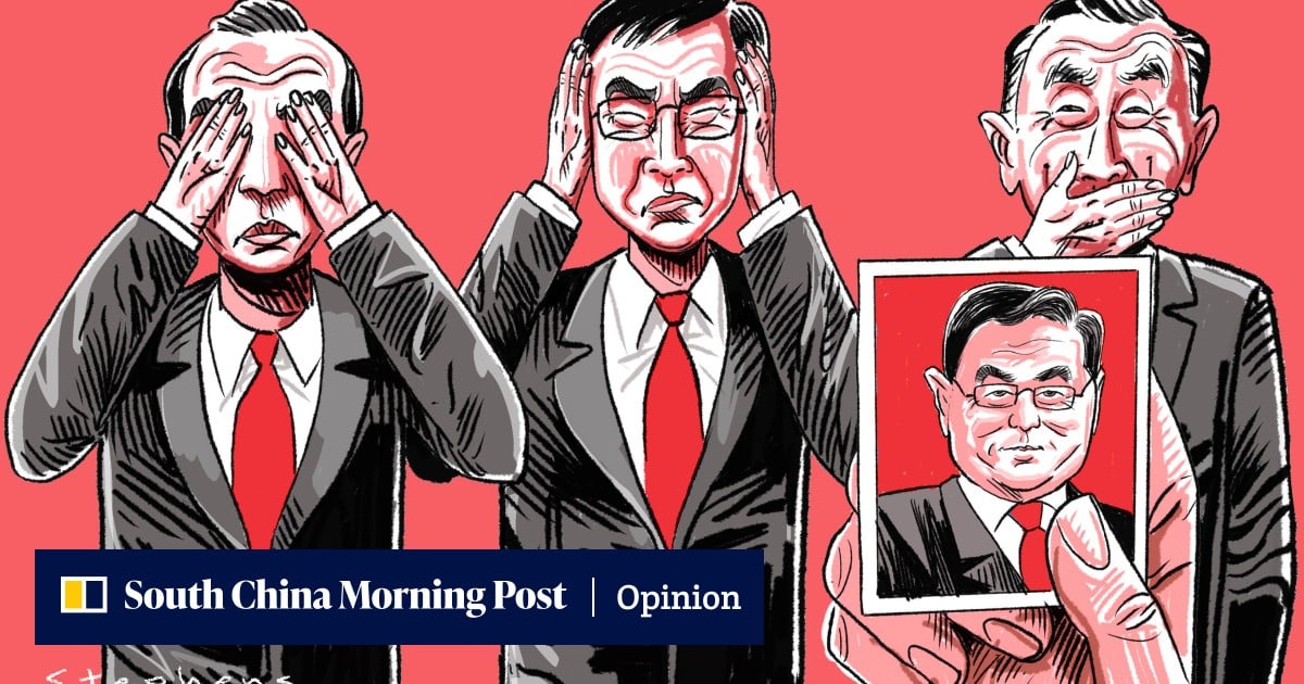 Stony silence over Qin Gang saga does China’s reputation no favours