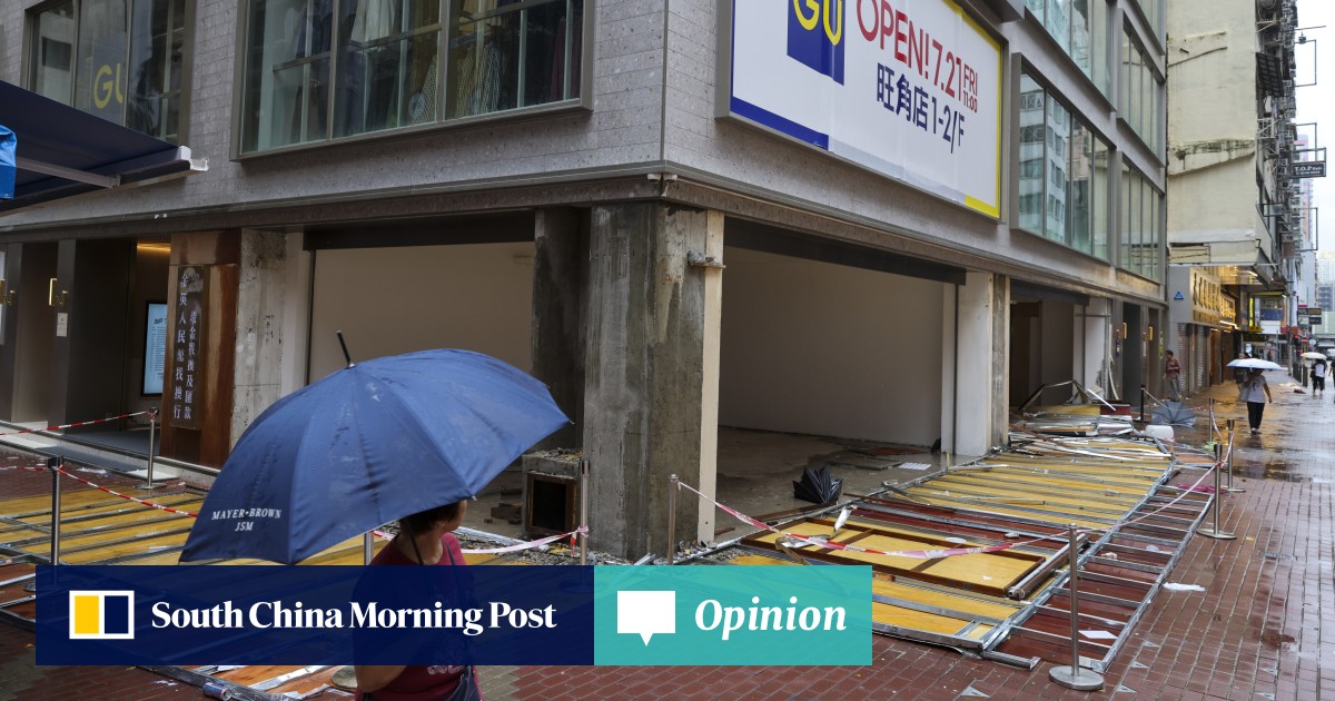 Opinion Hong Kong must brace for long slog of economic recovery with
