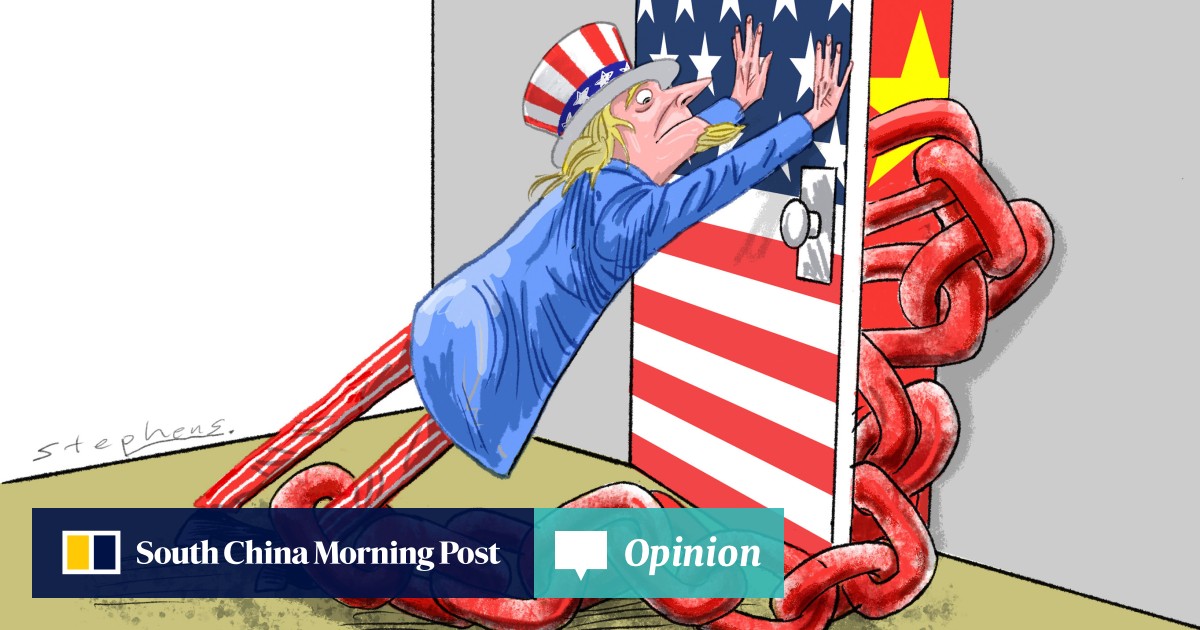 Opinion The Us Is Still Tied To China S Supply Chains At Least For Opinion The Us Is Still Tied To China S Supply Chains At Least For