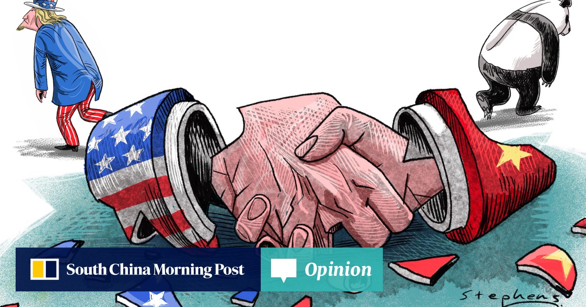 Opinion Us Peace Efforts With China Have Failed Don T Be Fooled By Opinion Us Peace Efforts With China Have Failed Don T Be Fooled By