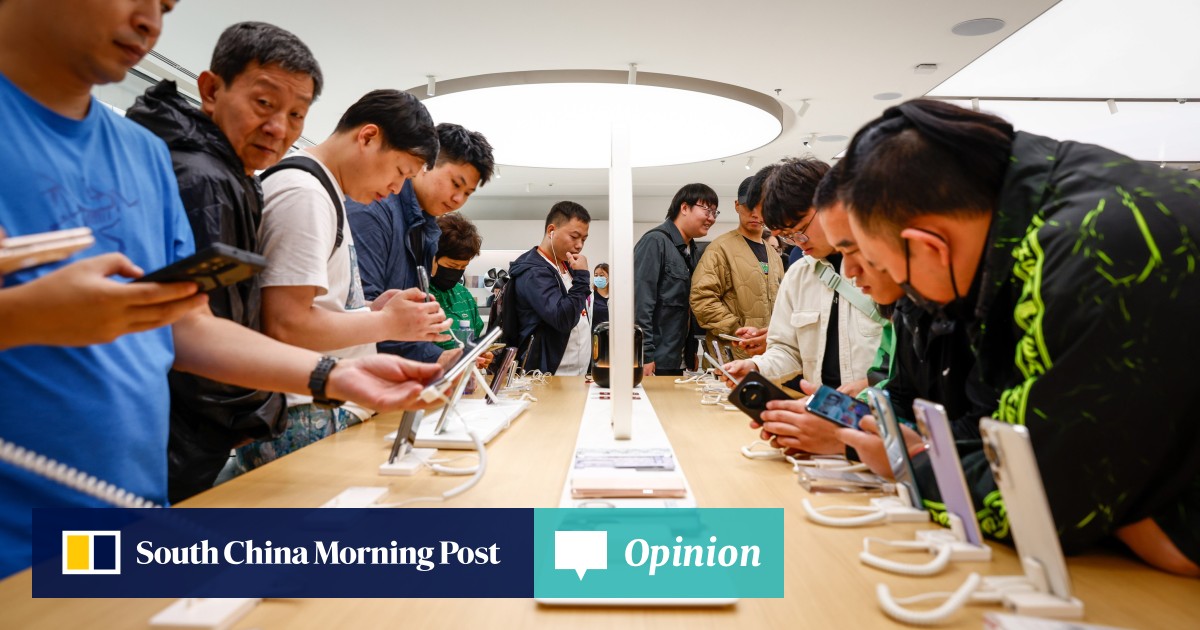 The view | chinese strategy vs us tactics. Guess who’s winning the tech war?