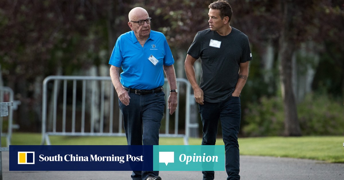 Opinion | Why Rupert Murdoch stepping down can only be good news