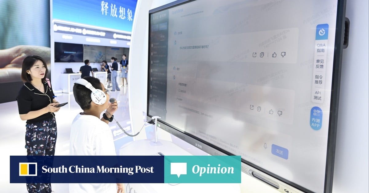 Opinion Expect China S Regulators To Help Ai Firms In Race Against Us Opinion Expect China S Regulators To Help Ai Firms In Race Against Us