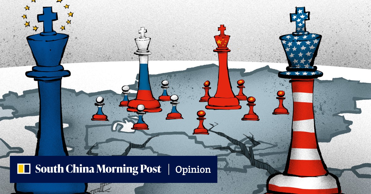 Opinion | The battle for influence in Central Asia | South China ...