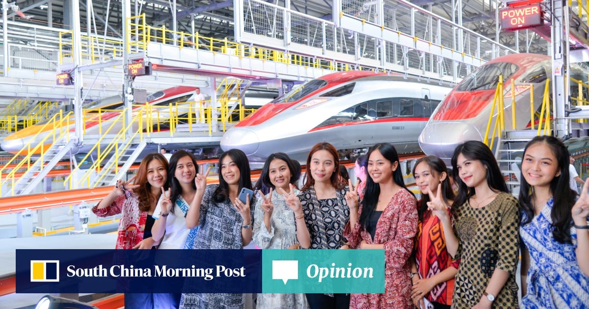 Komentar: Tiongkok, Jepang – dan sekarang Indonesia – memimpin dalam hal kereta api berkecepatan tinggi, sementara Inggris, yang mengelola kereta antarkota pertama di dunia, juga mulai melakukan hal yang sama.