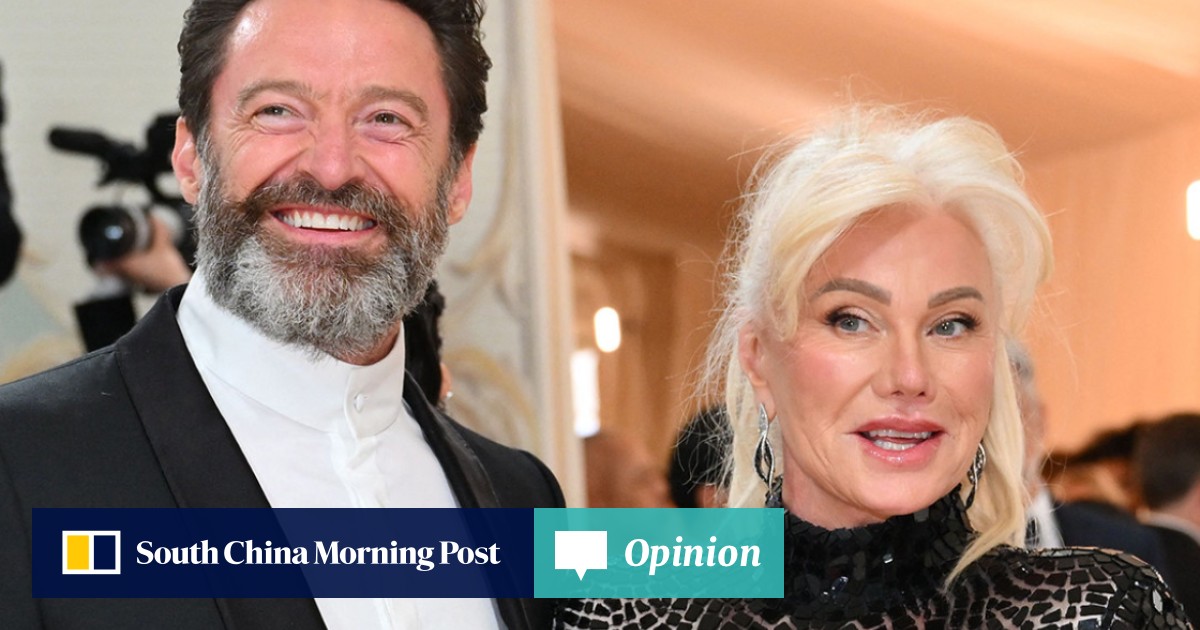 Opinion Even Hugh Jackman can’t keep a marriage intact. Turns out the