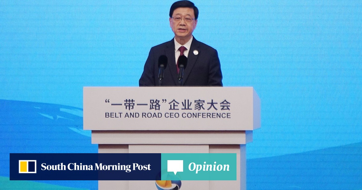 Opinion: Abundant belt and road opportunities await Hong Kong, but is it ready?