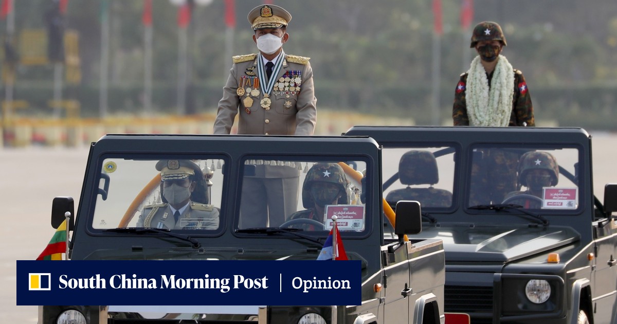 Junta Asia Asian Angle | Myanmar military unlikely to win war but opposition needs ...