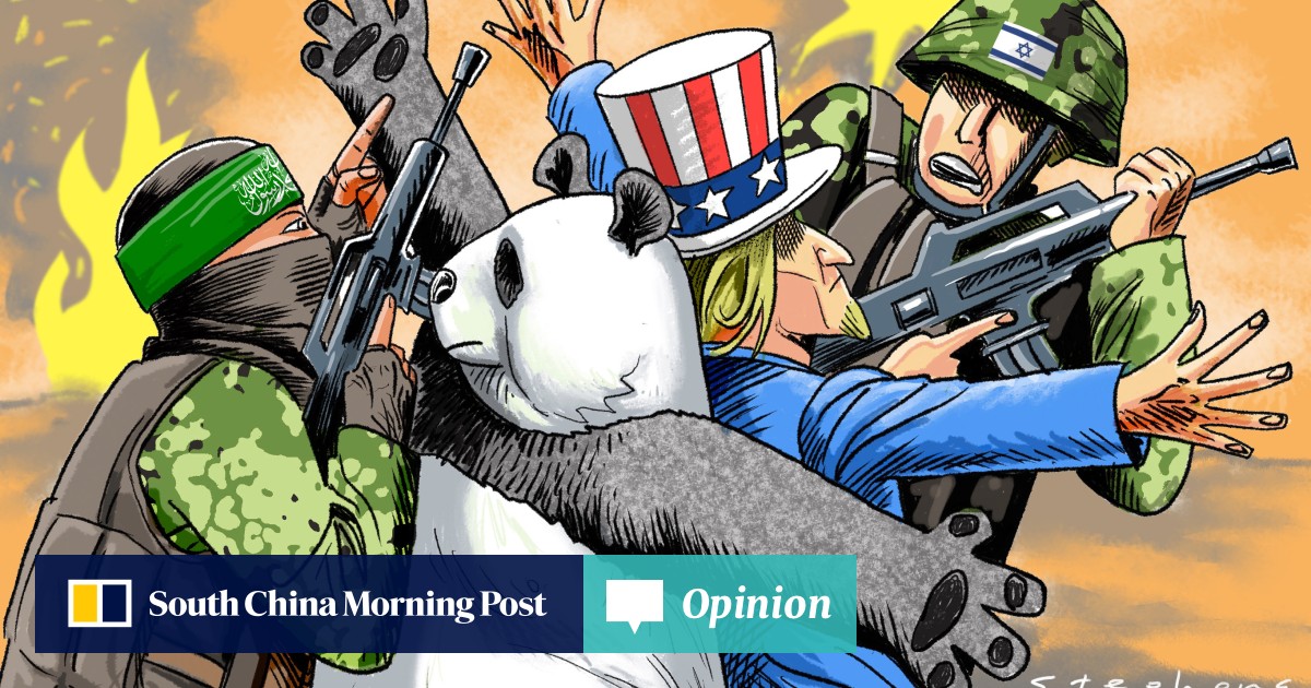 Opinion: China should cooperate with US to de-escalate Israel-Gaza war