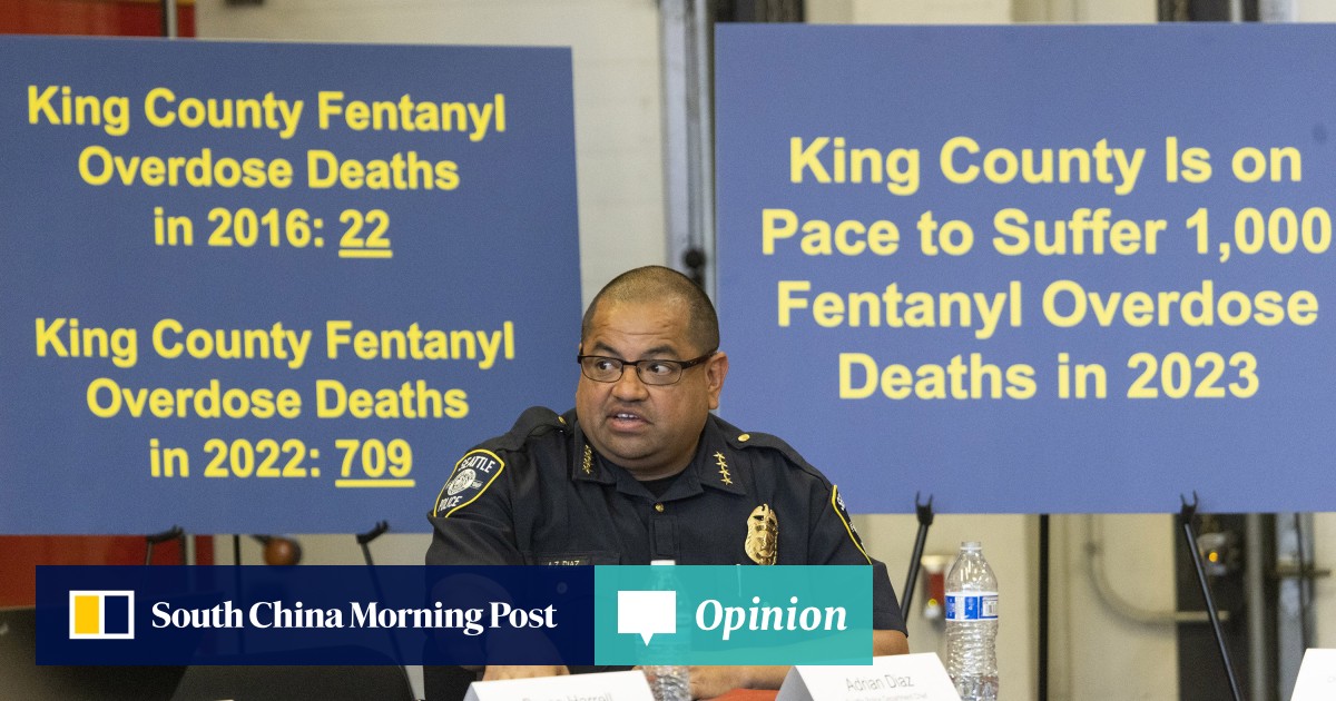 Opinion: Blaming China for fentanyl threat won’t solve America’s opioid crisis