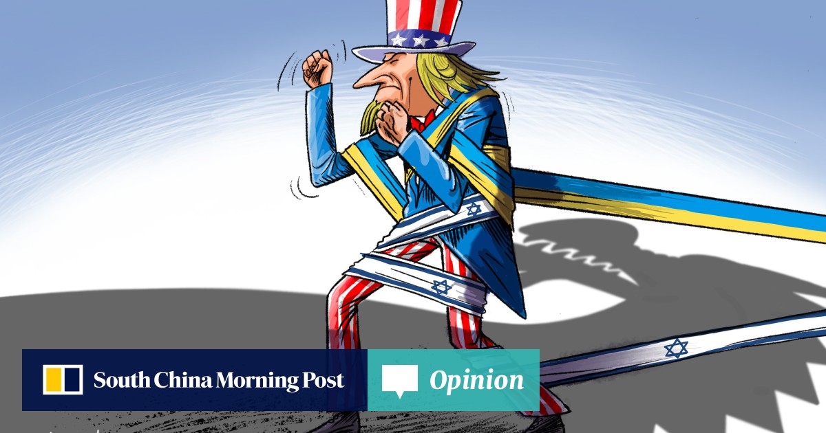 Opinion: As war in Ukraine and Gaza rage on, can the US afford to take on China?