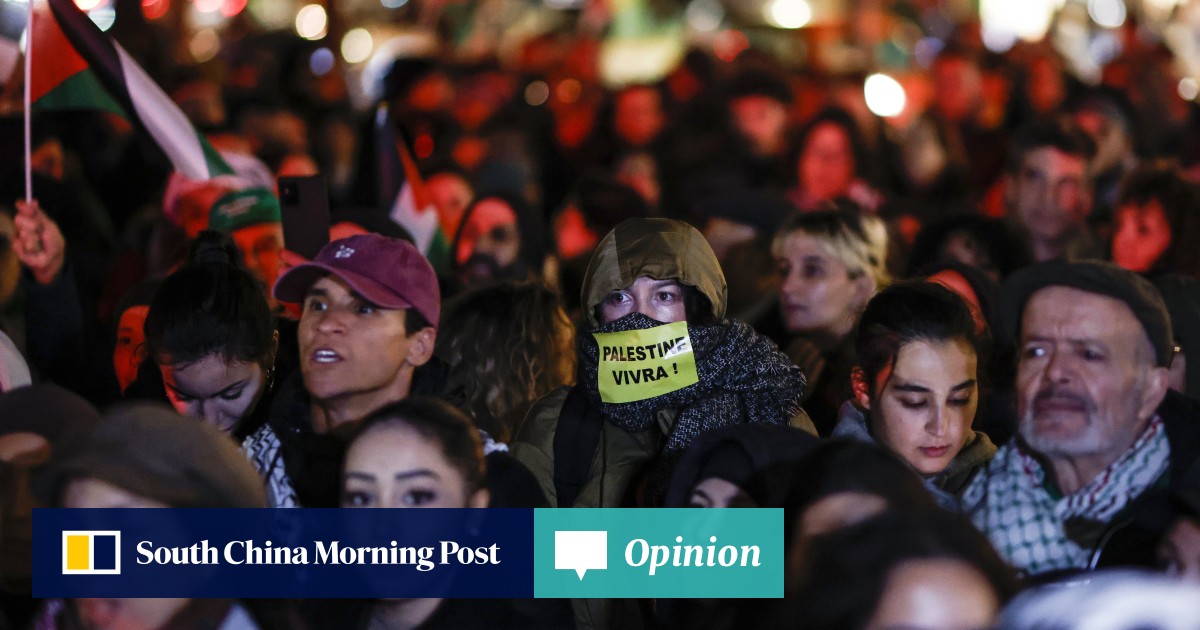Opinion: Ukraine and Gaza wars have put the West in the dock of public opinion