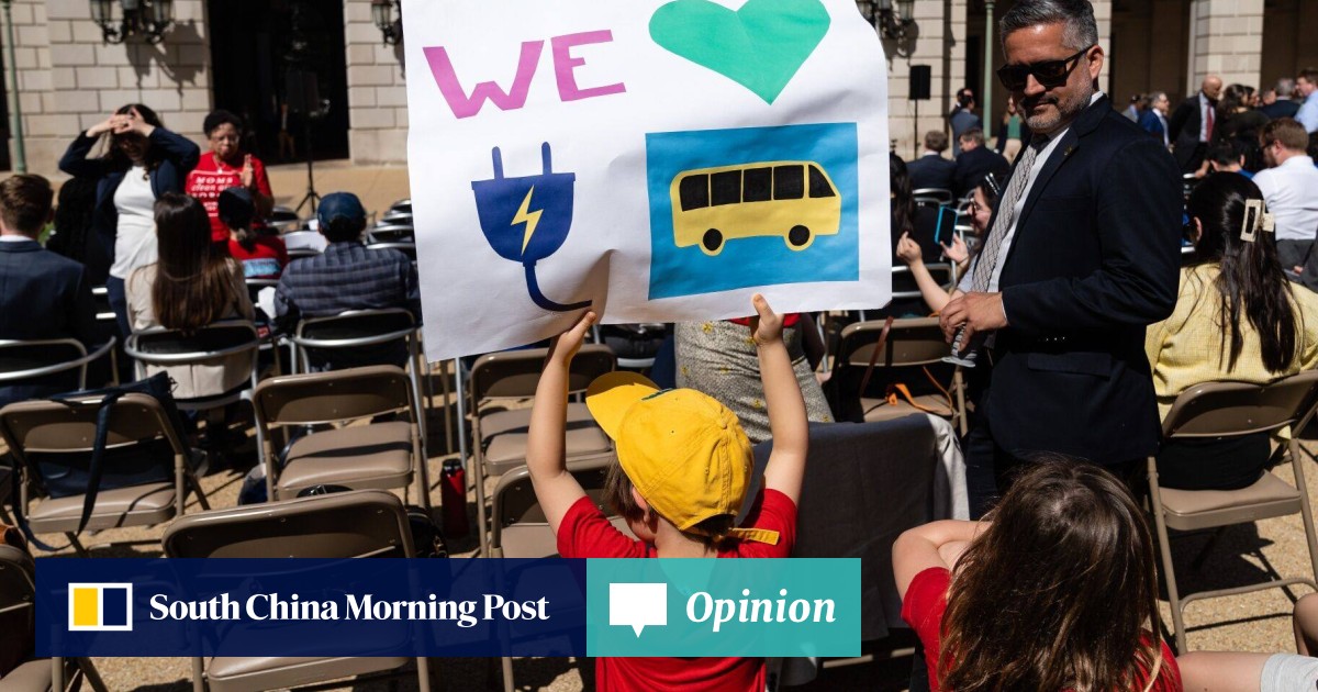 Opinion | To overtake China in the EV market, the US needs to step hard ...