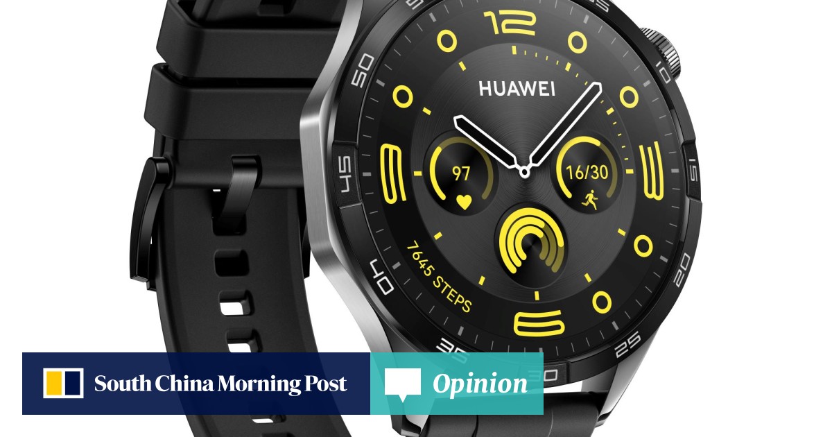 Huawei Watch GT 4 review lacks Google Spotify but has at least