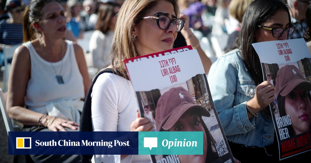 Opinion | How the word ‘hostage’ used to mean something quite different to its modern definition, as the Israel-Gaza war rumbles on
