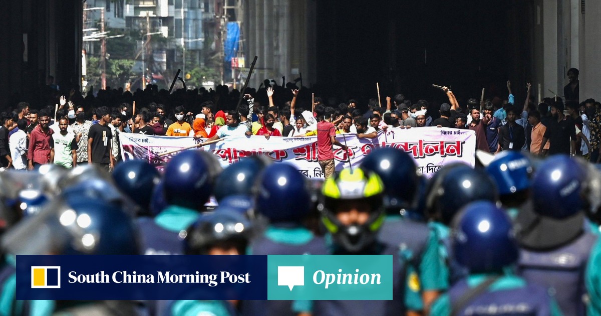 Opinion | Bangladesh garment worker protests for living wage make clear price of fast fashion