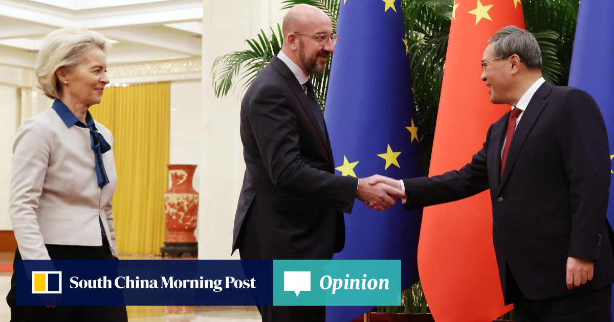 Opinion | How China and EU can transcend zero-sum mindsets and create a better world
