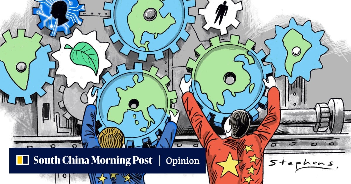 Globalization In China Opinion | China-EU cooperation needed to safeguard globalisation’s ...