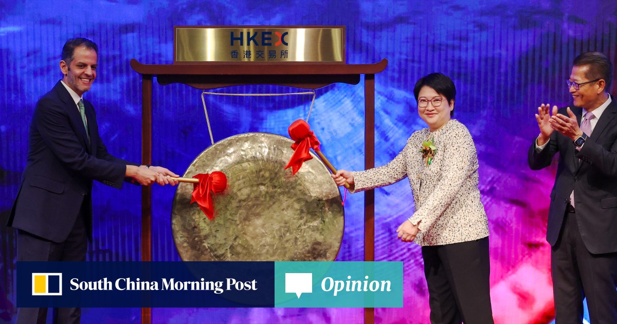 Opinion | ‘Superconnector’ Hong Kong has US firmly in its sights in pivot to Middle East