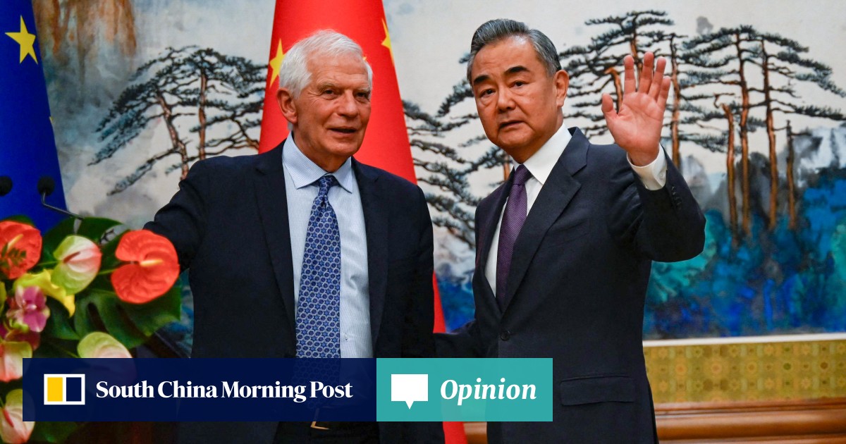 Opinion | China must work on trade and trust with EU if it wants warm long-term ties