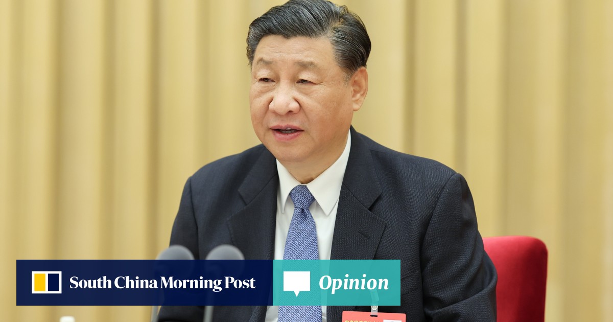 Opinion | Beijing risks fiddling while China’s economy sinks further into deflation